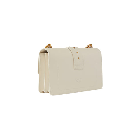 Pinko Borsa a tracolla Borsa Donna a Tracolla Classic Love One Bianco P25 - PINKO 100053A0F1 - Z14Q - UNI - Francavilla Moda